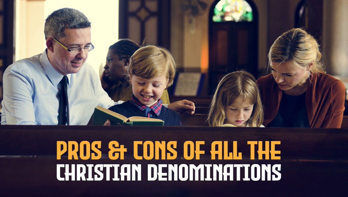 TheBabylonBee's tweet photo. Not Sure Which Christian Denomination To Join? Here Are The Pros And Cons Of Each 
https://t.co/M2d5L3bZpq https://t.co/m7o19Z0YJU