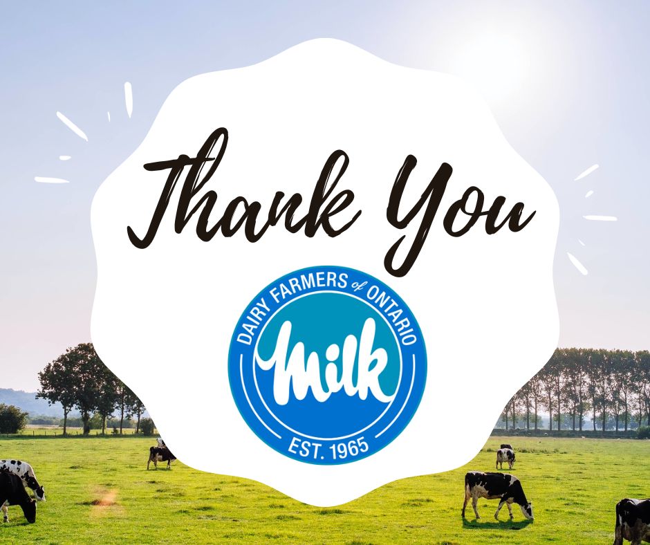 AALP's tweet photo. Thank you, @ontariodairy, for your contribution towards the AALP program. With your generosity and support we are building a strong future for #agriculture and the agri-food industry. #LeadYourField 
#AALPClass20 #agont #dairyfarmers https://t.co/engGfIl1Zj