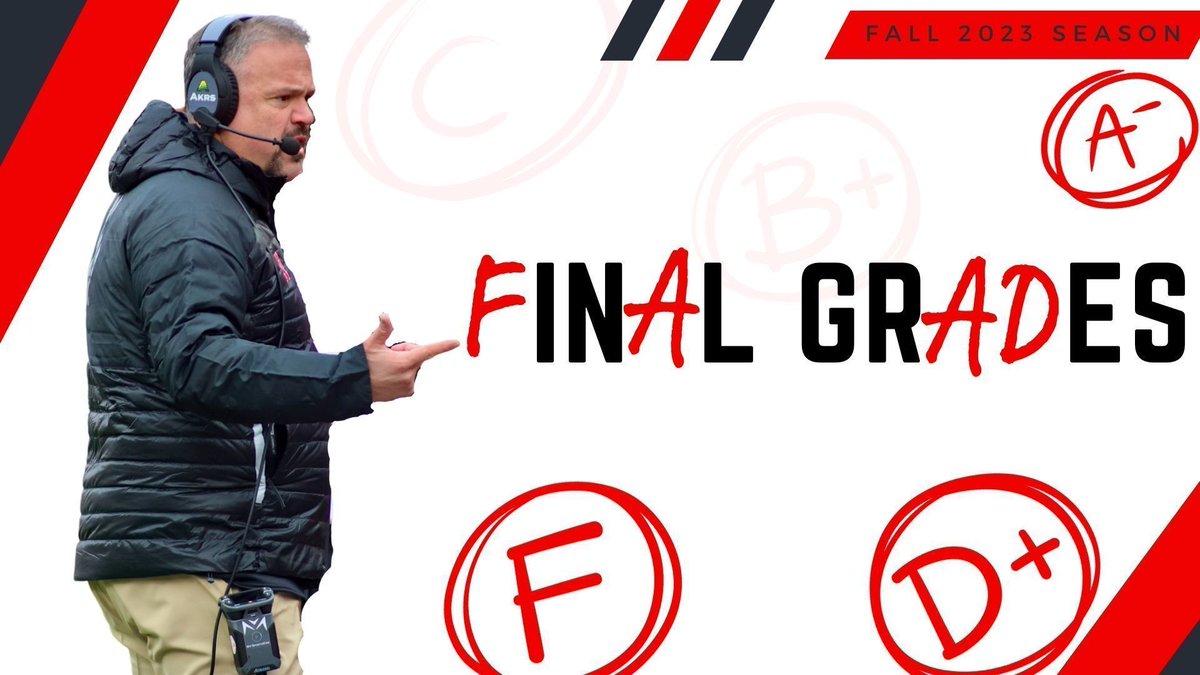 In almost 10 years of doing the Carriker Chronicles, this is the longest I’ve ever spent preparing for & making a show. Hours of research & watching film lead to some tough grades. Here’s my Final Grades after Matt Rhule’s 1st season! 👉👉 bit.ly/3sPTDXw