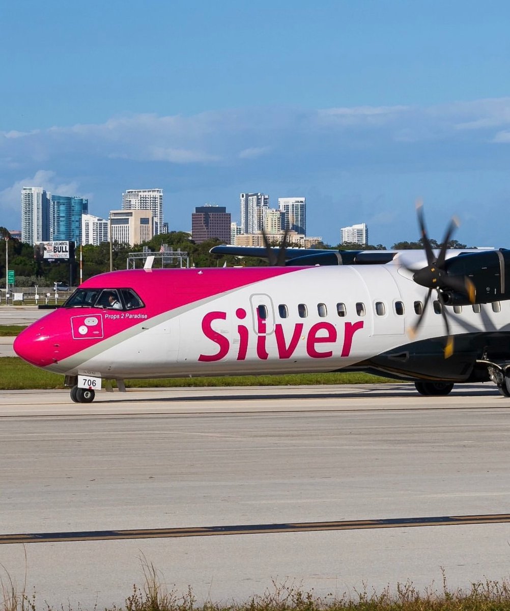 Silver Airways tweet media