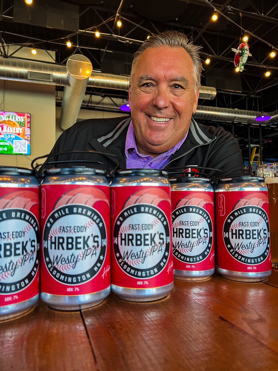 After this weekend's hustle, let us take a moment to highlight our amazing West Coast IPA Fast Eddy! Each pour from Fast Eddie means a $1 donation to @AlesforALS. Join us in supporting this cause and savor the flavors with purpose!

#alesforals #fasteddy #eddyhrbek