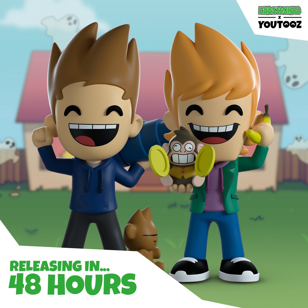 Eddsworld on X: For the record, we think Matt's innocent. Happy #VinylRecordDay, nerds! 🎶 / X