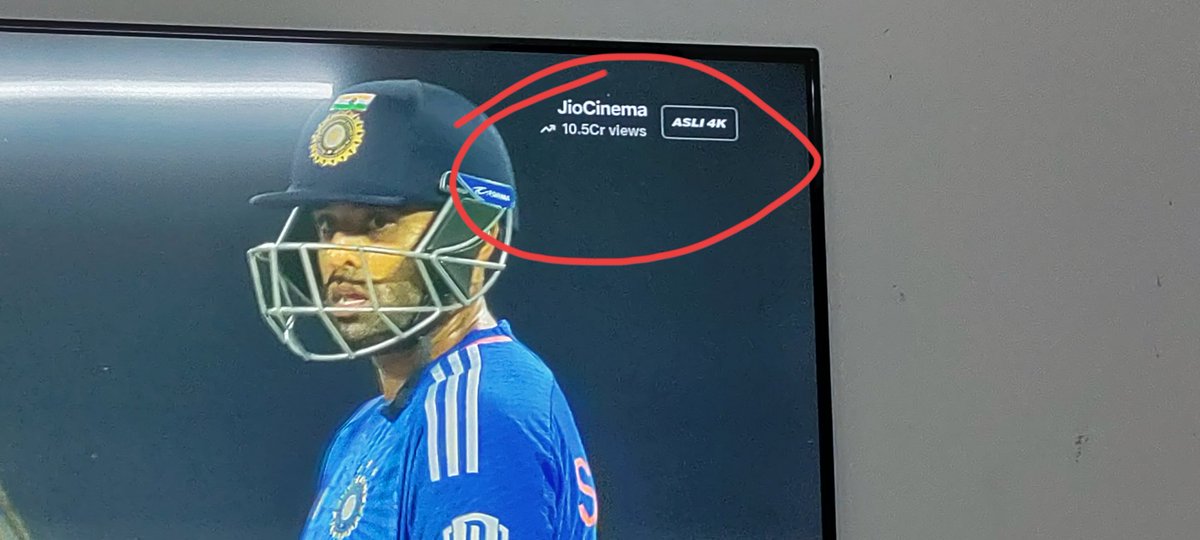 deep31993's tweet photo. 2X views than India WCC final. Whats the reason?

Because Jio cricket is free on Tv also?
#IndiaVsAustralia https://t.co/CAztSPMiVZ