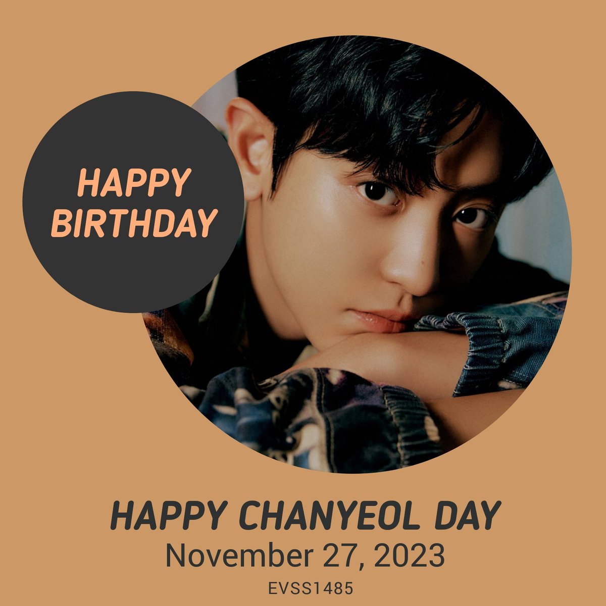 To this amazing-talented-handsome man, Happy Birthday! 🎉🎊🥳🎂🎈💐 #SweetCherryBossDay #체리대장_찬열_HBD #HappyChanyeolDay #CHANYEOL @weareoneEXO