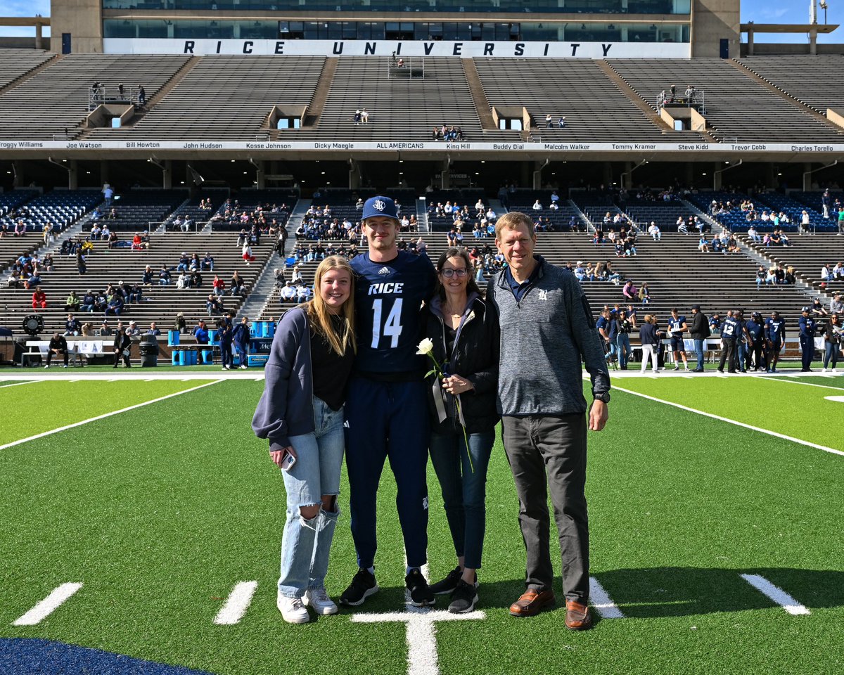Rice Football tweet media