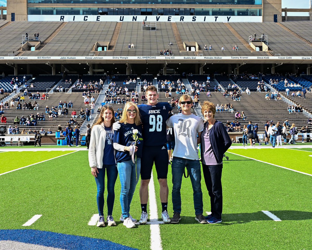 Rice Football tweet media