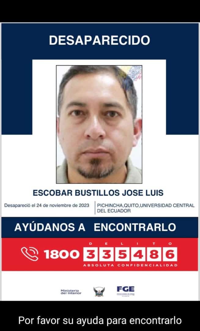 janethinostroza's tweet photo. Ayudemos a encontrarlo. Su familia y amigos lo esperan de regreso, sano y salvo.  Dale RT. https://t.co/XBh9chWx9u