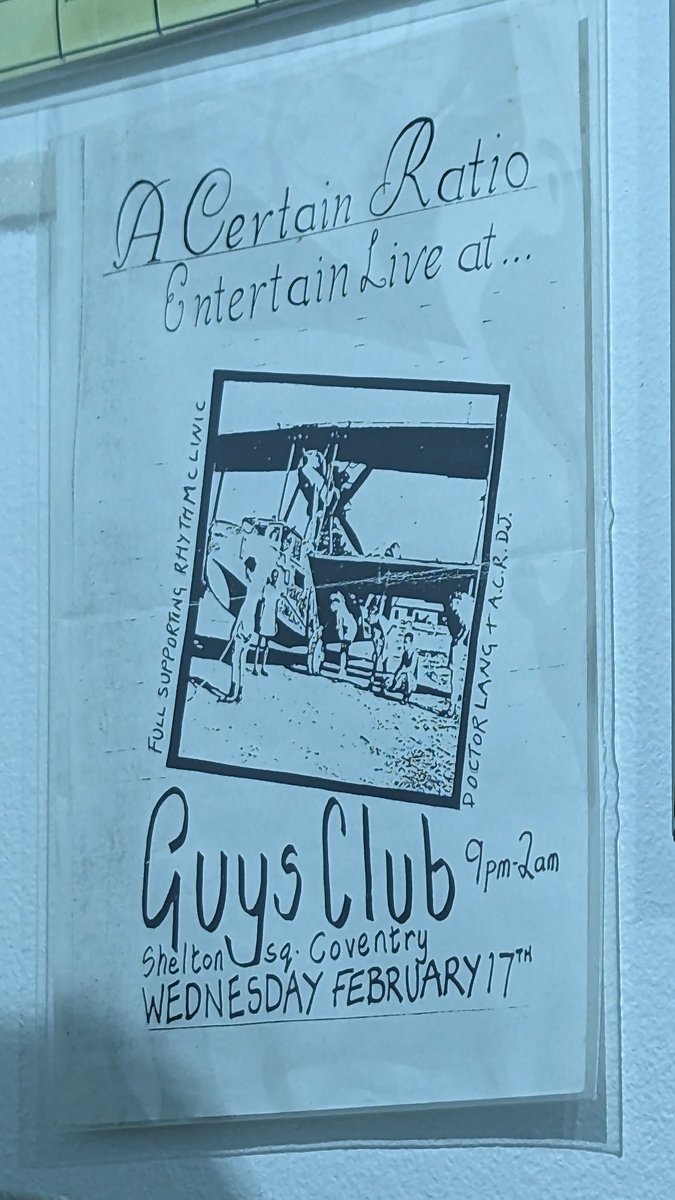 CKT______'s tweet image. Spotted in Coventry Music Museum today
@acrmcr