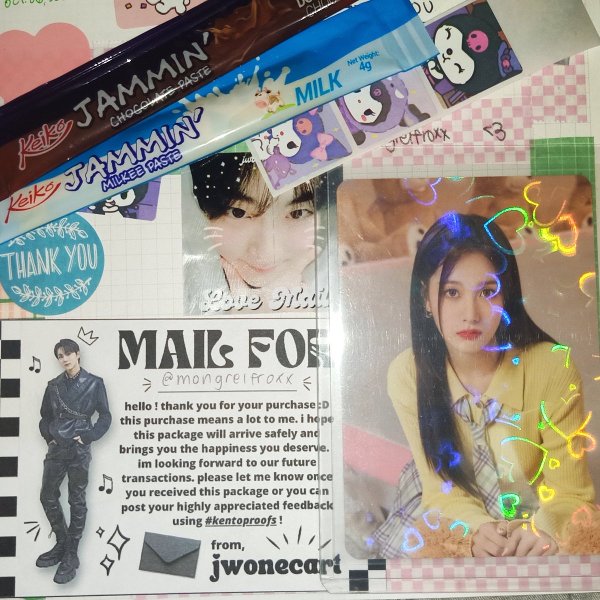 #kentoproofs 💌 #frox_mails
<a href="/haoricart/">ken — free mercari assistance open !</a> <a href="/jwonecart/">ًken ; free kr yangdo yd thai assistance 🗯️</a> 

Thank you so much my J prio arrived safely from japan 💗💗✨ sorry for late review!