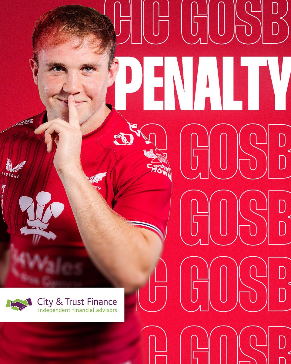 '4 Penalty | Cic gosb Ioan Lloyd kicks the first points of the game 🔥 Pwyntiau cynta'r gêm yn cael ei ennill gan Ioan Lloyd! ⚫️0 - 3🔴 #OSPvSCA #BKTURC