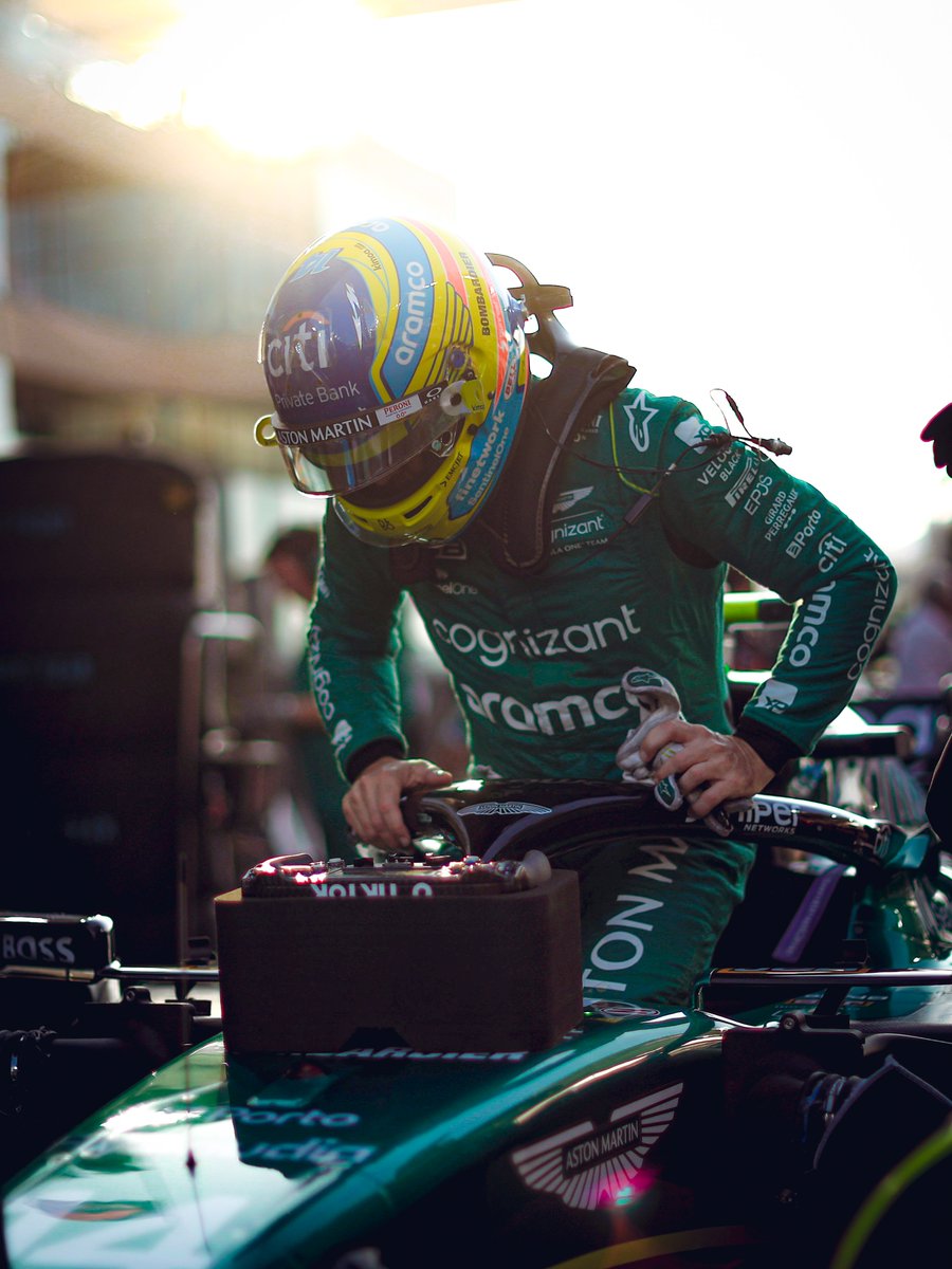 Aston Martin Aramco F1 Team tweet media