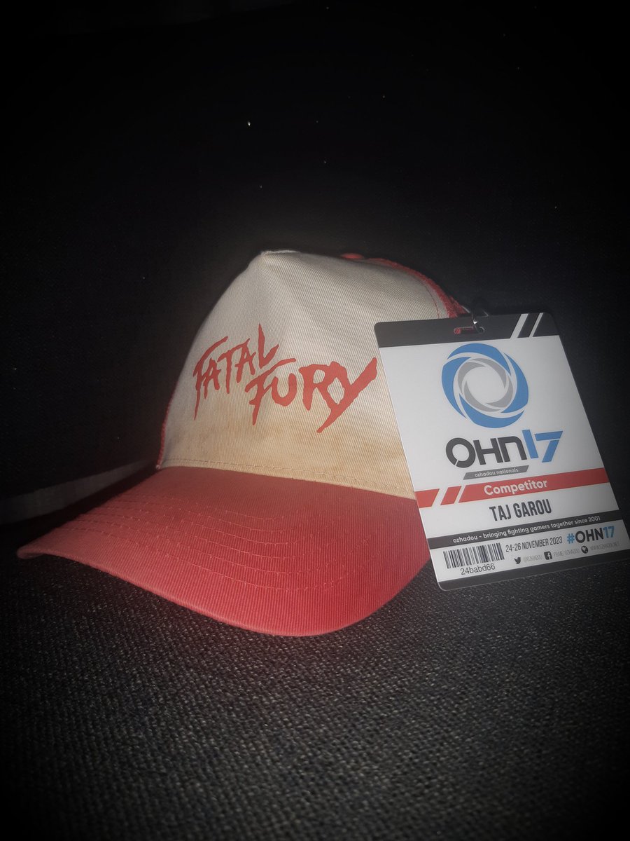 TAJgarou's tweet image. My #OHN17 journey is over and I did the best I could. Results:
#KOFXV - Top 8 (Tied 7th)
#KOF2002UM - 3rd
#Samsho - 4th
#SF6 - Tied 25th (3-2)
#UMvC3 Tied 17th (1-2)
#Vsav - 3rd
Thanking the organisers at @ozhadou for an awesome weekend. Looking forward to the next event. Cheers