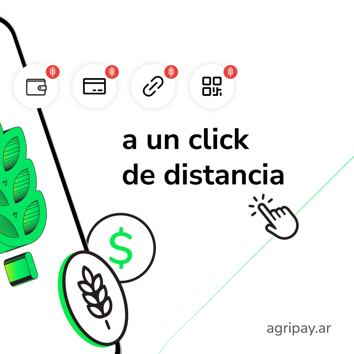 agripay_ar's tweet photo. 🌽 Con Agripay, tus kilos, tu plata 💰. ¿Cómo funciona? Cargas tu billetera con kilos en tu acopio, compra o canjea tranquilo, solo se utilizan los kilos necesarios para la operación.🤯  ¿Necesitas efectivo? No hay problema,  convertís kilos a pesos al día siguiente 🫰.  #AGRIPAY https://t.co/yp4ax3Uw5q