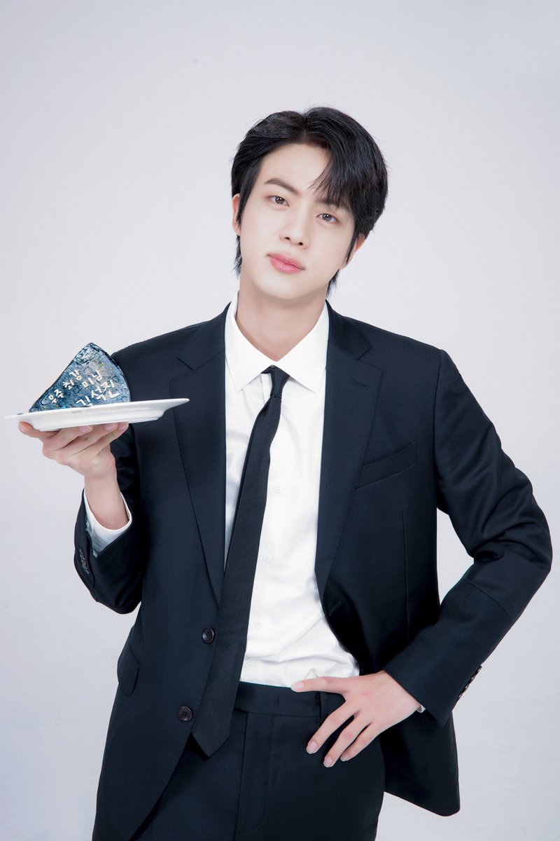 7 days until seokjin’s birthday 🍰 #JinFesta_D7