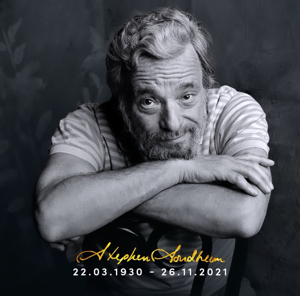 williamstatham's tweet photo. Hard to believe today marks 2 years! #sondheim #legend #broadway #musicaltheatre https://t.co/oRkZvk4ZOp