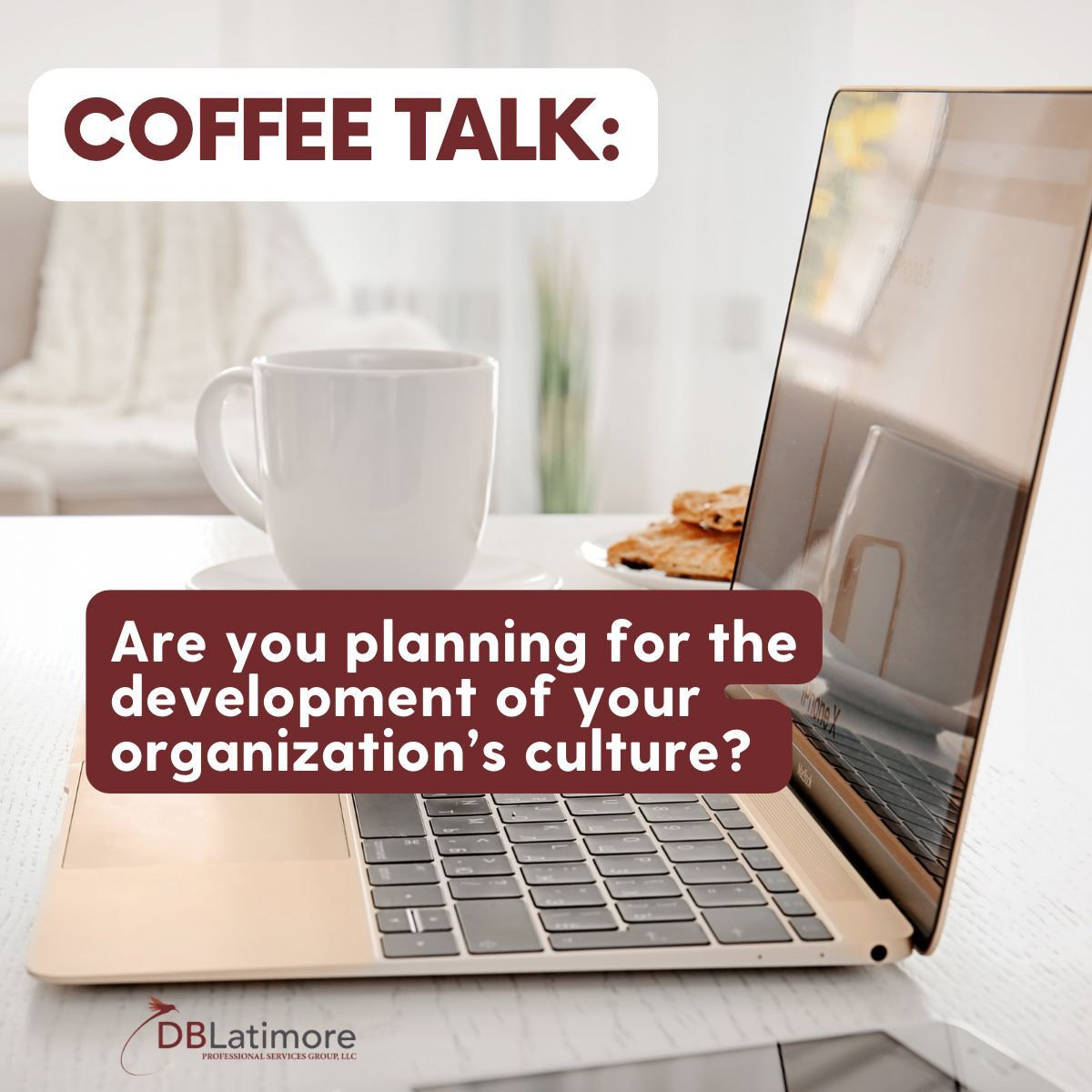 DBLatimore's tweet photo. We know that this time of year, brings about a lot of strategic planning for the new year.  Effective planning for the development of organizational culture is crucial as it lays the foundation for a cohesive and thriving work environment. https://t.co/DHk9HApBH6