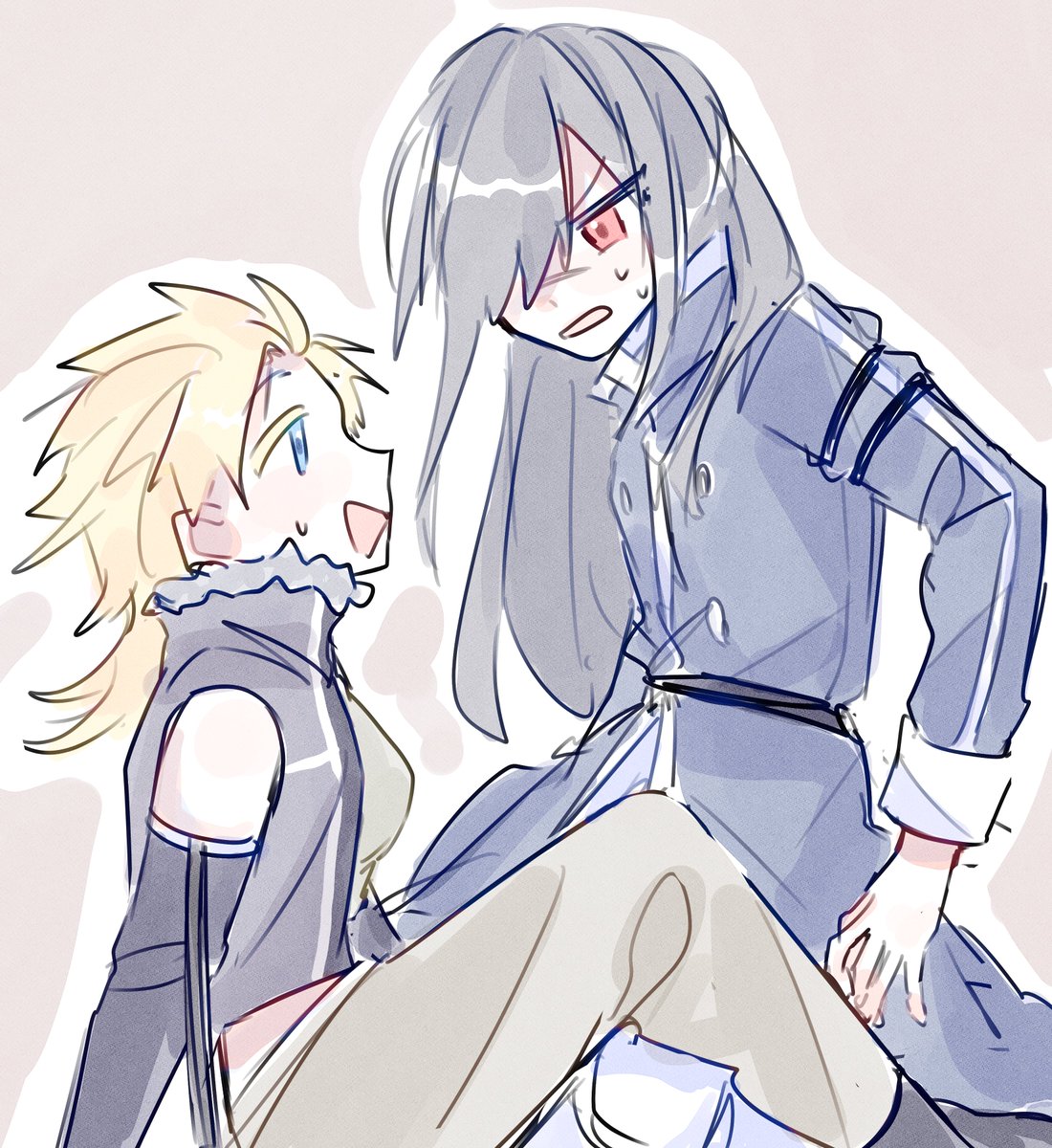 久々にょた双竜rkgk～