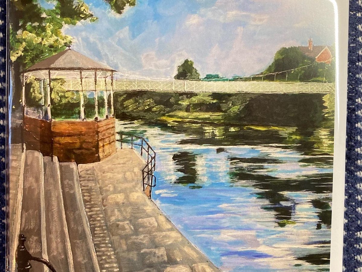jackiediane72's tweet photo. Beautiful #Chester greetings cards #forsale 
£2 each or £10 for six
(£1.25 postage)
#chesterartist
#paintings
#greetingcards 
#artist https://t.co/3WJi1gx9mA