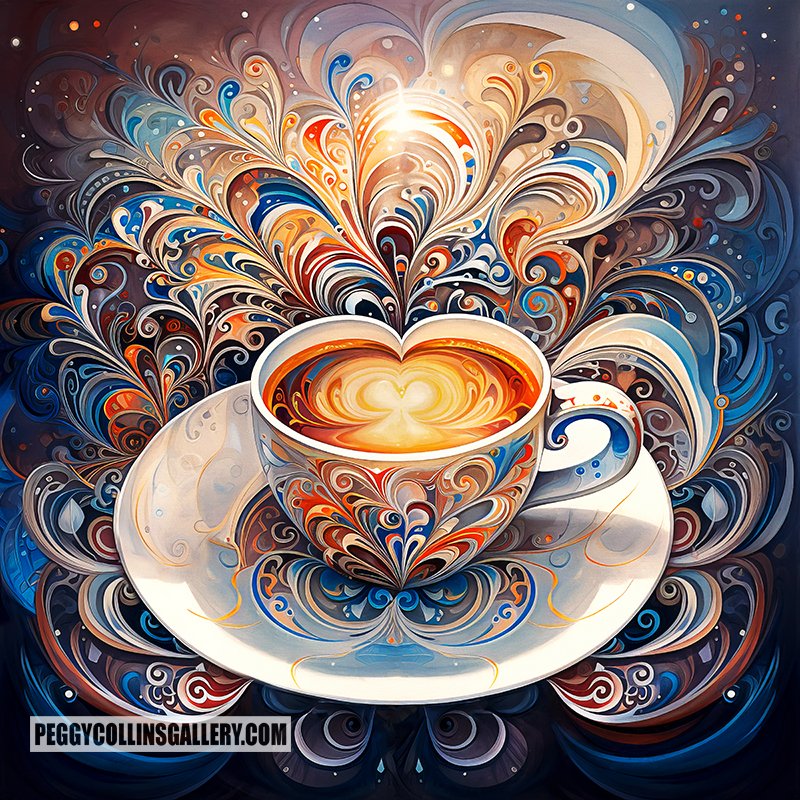 25% off sale on wall art today at peggy-collins.pixels.com/art

Here's one for you, #CoffeeLover - peggy-collins.pixels.com/featured/cappu…

#coffee #cafe #art #arte #psychedelic #colorful #sale #CyberMondayDeals #CyberMondaySale #wallart #gifts #giftideas #homedecor #ayearforart #buyintoart