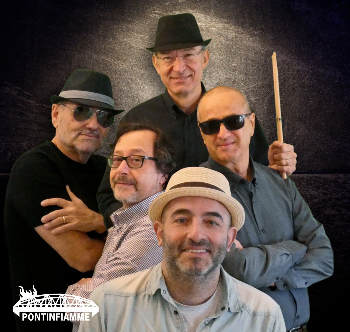 Pronti per il live del 2 dicembre al Let It beer .