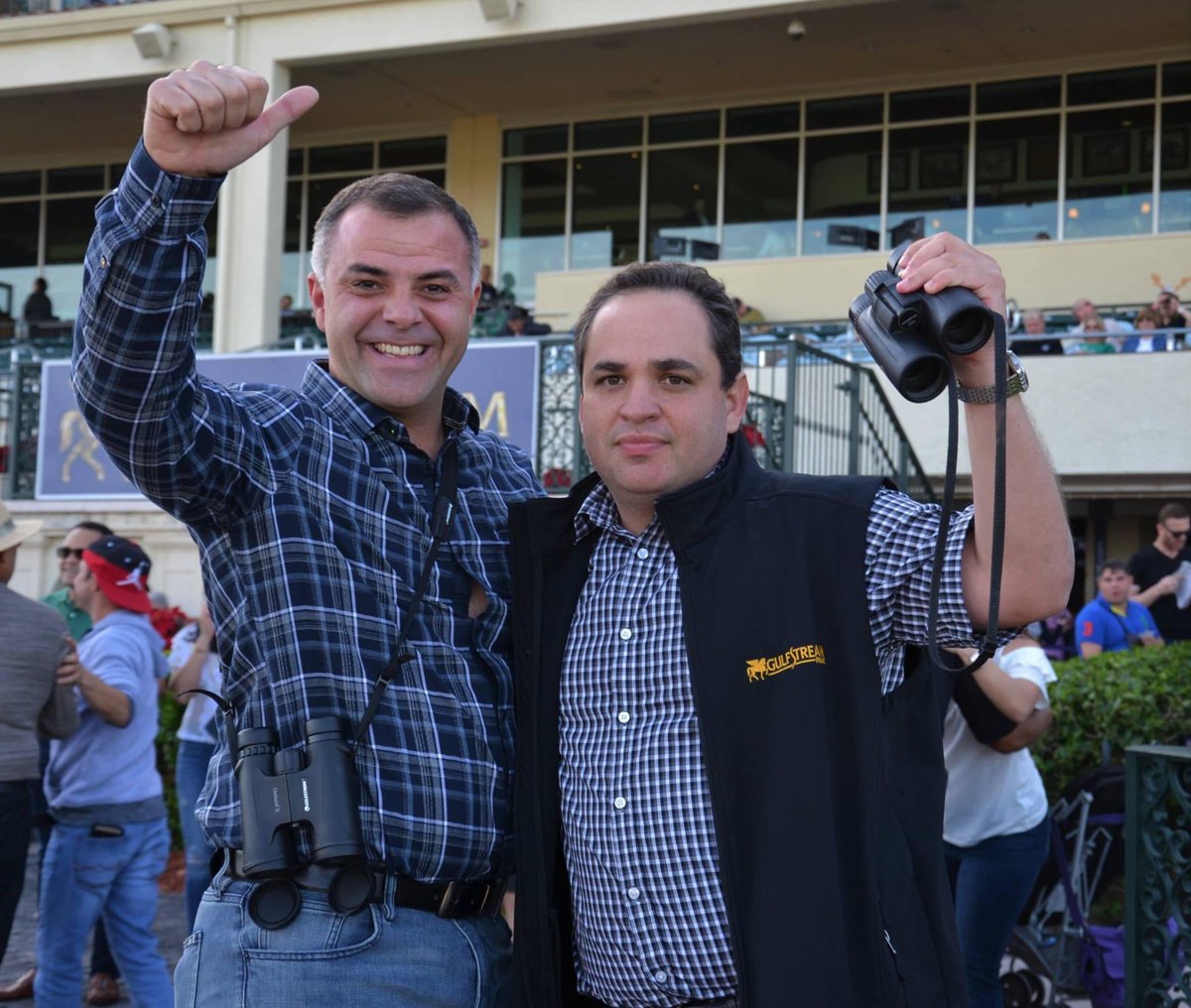 Congratulations @VictorEBarboza on your 5th training title at @GulfstreamPark #sunshinemeet 2023