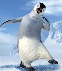 ActuallyMacaque's tweet photo. He’s autistic wth 
#happyfeet #mumble #Autism #idontknow #oml #headcanons https://t.co/fJiAM0Zcar