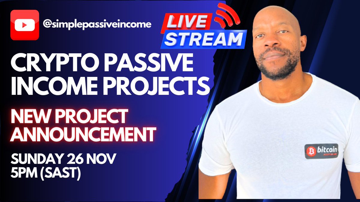 spi_crypto's tweet image. We&apos;re live now.

youtube.com/watch?v=tbox90…

See you on the call