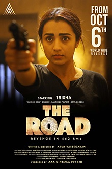 @Arunvaseegaran1 #theroad is definitely an engaging thriller, excellent performance by @trishtrashers @actorshabeer @actorvivekpra @SamCSmusic music &Venkatesh’s cinematography gives a life to d vision Except few shortcomings, the movie was neatly engaging and different