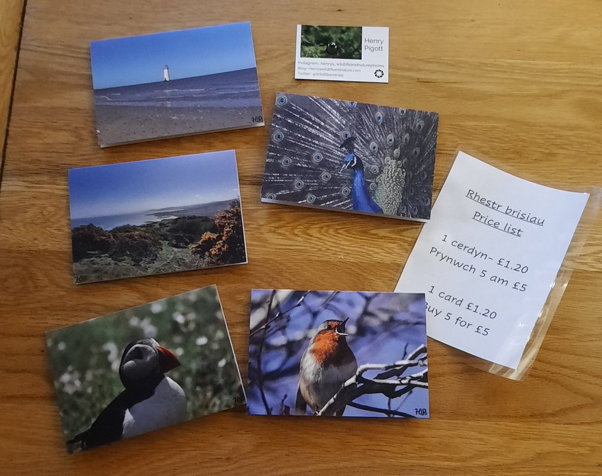 Excited to be attending my first fair this week to try and sell some of my images which I have turned into greetings cards. #youngentrepreneur #wishmeluck <a href="/BroCinmeirch/">Ysgol Bro Cinmeirch</a>