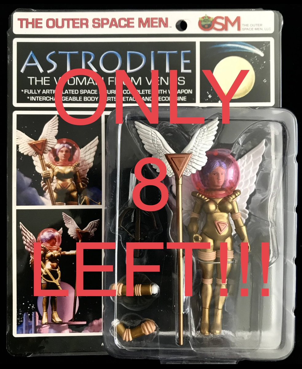 The Outer Space Men tweet media
