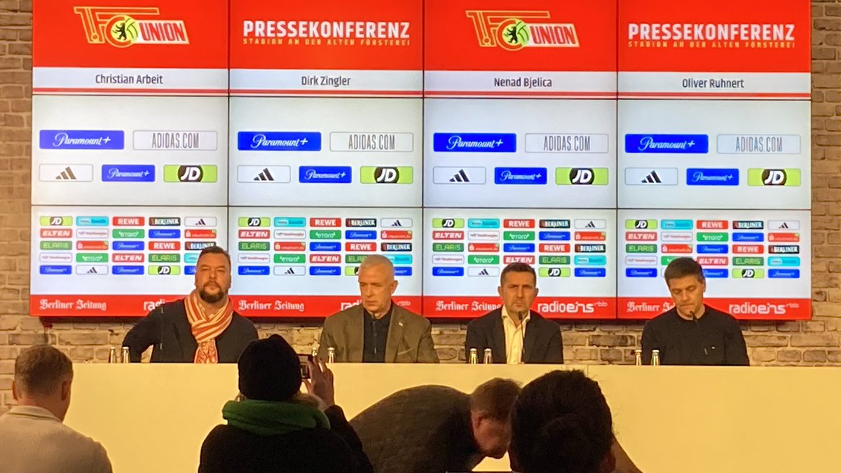 Nenad Bjelica ya está en An der Alten Försterei para dar su primera rueda de prensa como entrenador del Union

En este hilo compatiremos las principales respuestas del entrenador croata 👇