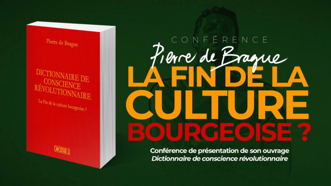 Égalité & Réconciliation on X: La fin de la culture bourgeoise ? –  Conférence de Pierre de Brague @BragueDe à Paris    / X