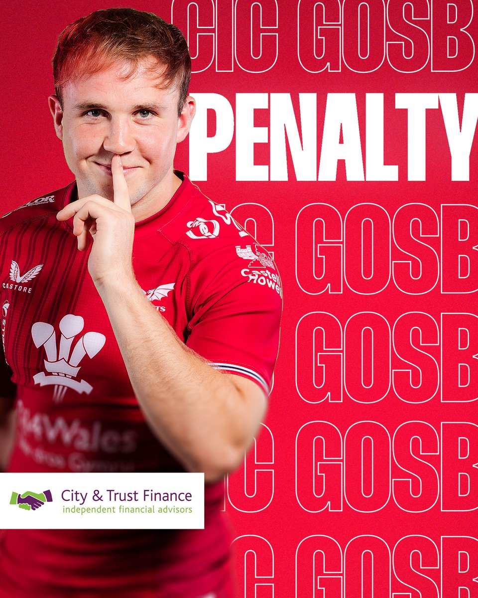 12' Penalty | Cic gosb Another three points from Ioan Lloyd 🔥 Tri phwynt arall trwy Ioan 🔥 ⚫️7 - 6 🔴 #OSPvSCA #BKTURC