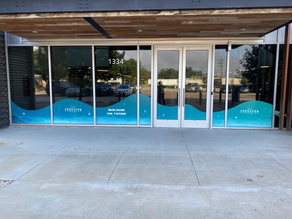 SignCraftTexas's tweet photo. Calling all exhibitors and convention center owners! It's time to gear up for #TradeShowSeason. 

#WindowGraphics #VinylGraphics #WindowDecals #CustomWindowSigns #WindowArt #GraphicsInstallation #WindowDesigns #BusinessWindowGraphics #SignCraftTexas #WindowVinyl https://t.co/snVSEK7wDA