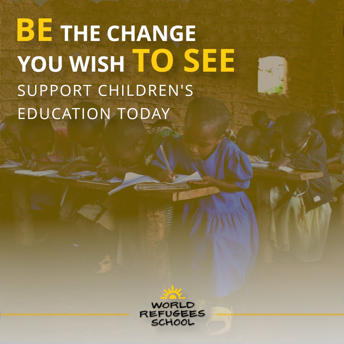 WRSGlobal's tweet photo. Every child deserves the chance to learn and reach their full potential. Sadly, many children in refugee and fragile communities do not have access to the education they need. Your donation can help us to change that. https://t.co/n2aaetTkVT #educationforallchildren https://t.co/nXP1eGpbIG