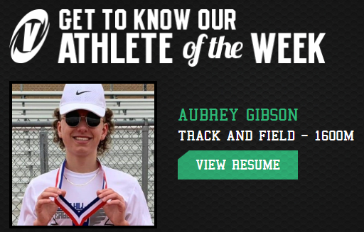 ViewMySport's tweet photo. Congratulations to this week's https://t.co/vP04pRNn97 'ATHLETE of THE WEEK' - Aubrey Gibson - Distance Runner (Track &amp; Field / Cross Country) for Barbers Hill High School (TX) - Class of 2025 @ZippyGibby @BH_Athletics 

Aubrey's recruiting resume:
https://t.co/dlIIIFpNui https://t.co/ygk5H8whRJ