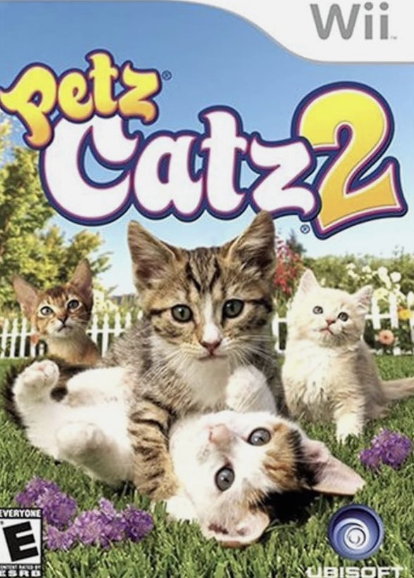 cyrakingg's tweet photo. 1. post a cover of a great game
2. im too anxious to tag people hi :,]

listen i got this game when i was Small bc i thought it was one of those “taking care of pets” games and instead i got an adventure where i fight a wolf w a hat its banger idc what you think https://t.co/FkxAyZmdzH