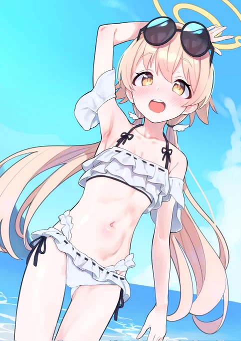 ヒッフッ↑ ヒ↓フ→ミッ↑ #ブルアカ