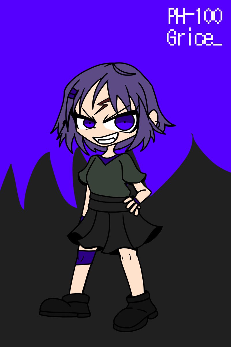 side_shell4527's tweet photo. #Side_Code
前に募集(？)したフォロワーさんの好みを色々詰め込んだ女キャラです
「Grice(グライス)」です https://t.co/66SpAVT9oq