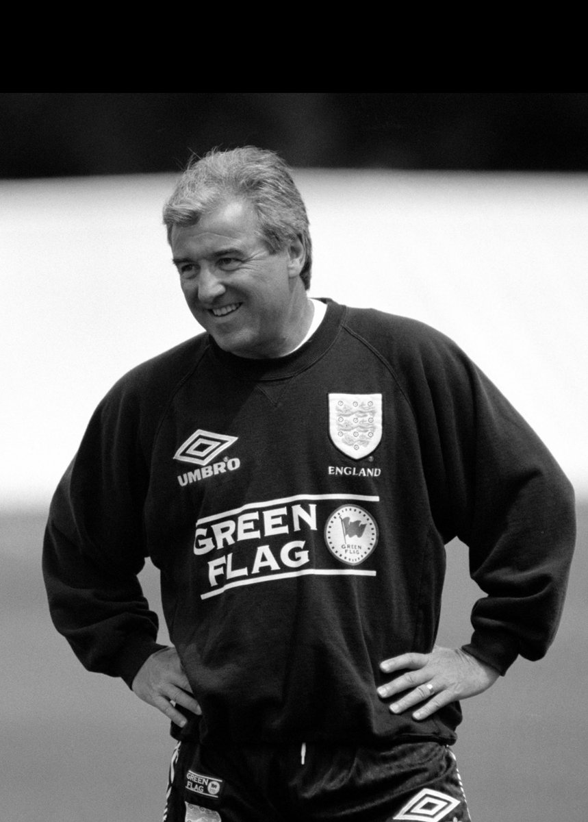 Sad to hear that Terry Venables passed away earlier today. Who can ever forget that glorious summer at Euro 96 and the genuine joy he brought to fans around the country. #RIP #terryvenables