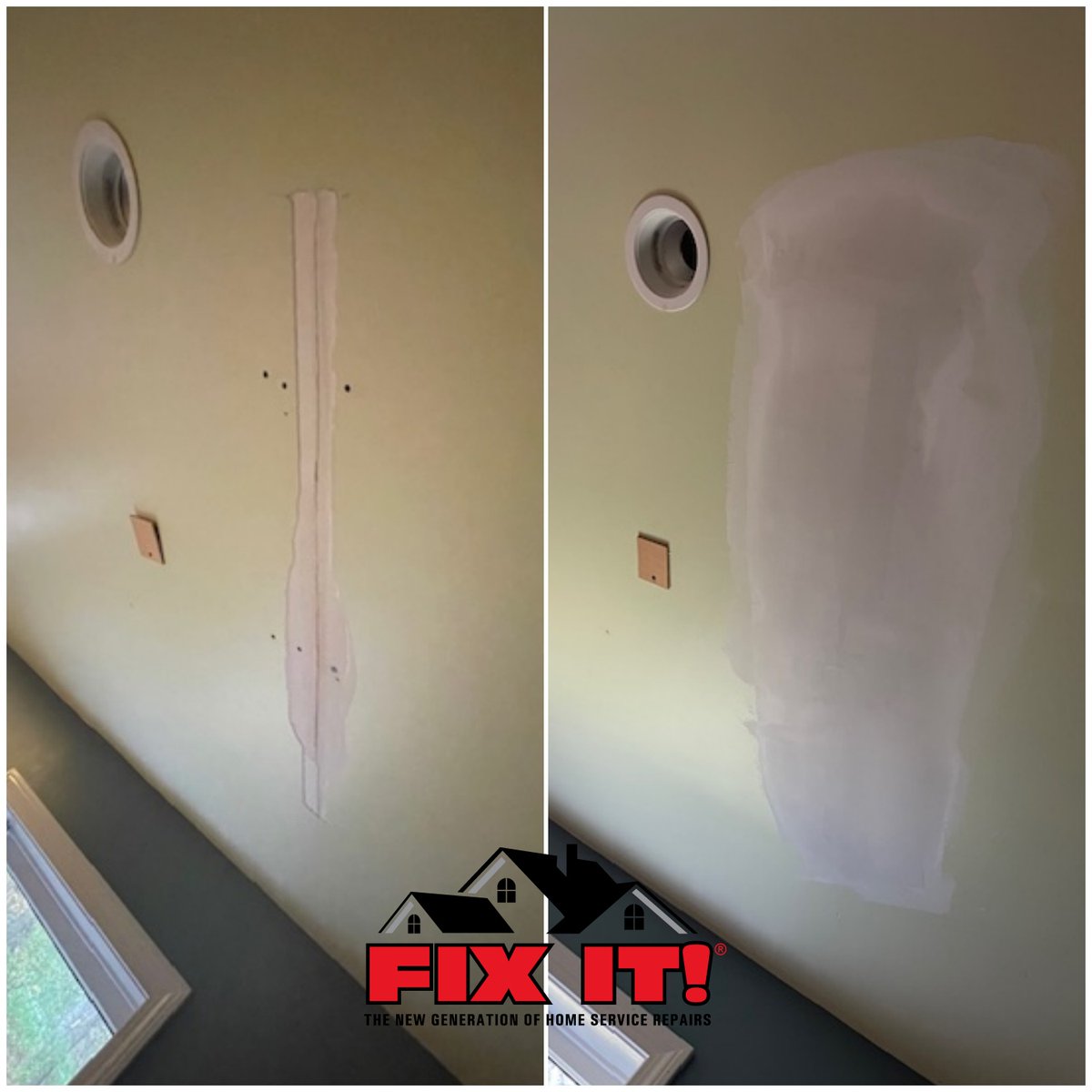 fix_fixit's tweet photo. Wall woes? We've got you covered!
Our skilled handymen specialize in seamless drywall repair. From small dings to larger fixes, we patch it up with precision. 
Contact us @ https://t.co/YB9xTcpKCY or call/text us @ 508-305-2055

#drywall #drywalling #drywallrepair #handyman https://t.co/eHkdHEXb0E
