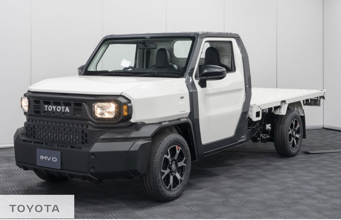 This Toyota truck is $10k. I would buy 5 of them if I could for our business. Unfortunately, they aren’t selling them in the US. We need cheaper, simplified vehicles in the US.