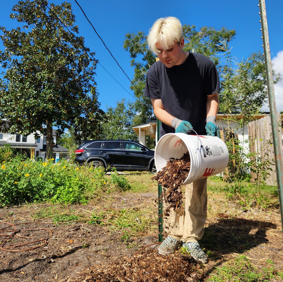 fleetfarming's tweet photo. Quick lil' photo dump for our amazing volunteers and interns who absolutely shine every weekend and help us get so much done! Join us for volunteering every Saturday and Sunday, 9 am - 12 pm @ Audubon Park Covenant Church 🫶

#urbanfarming #volunteeringorlando #growyourown https://t.co/gL3S7iS4HN