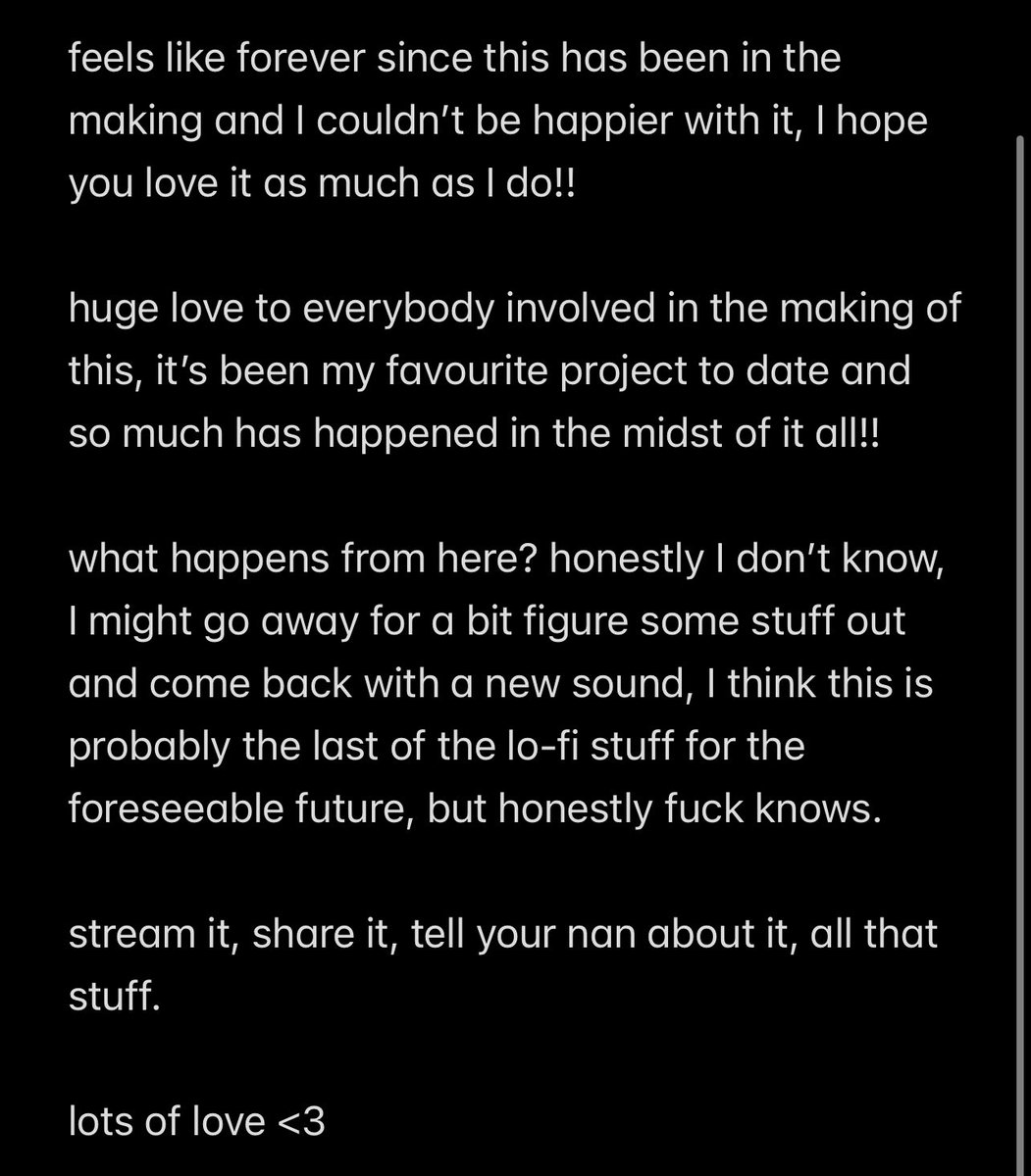 my new ep ‘I swore I’d be in hollywood by now is out &amp; finally yours x 

orcd.co/isworeidbeinho…