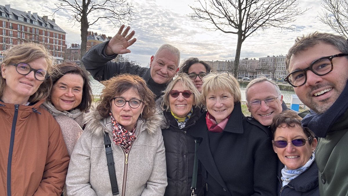 Gauthier MARTINEZ (@gauthierpro) on Twitter photo #OFF | Visite matinale du <a href="/LH_LeHavre/">Le Havre</a> avec l’équipe de l’@AncimOfficiel à la veille des 31es Journées Nationales des Cadres de santé avec les discours introductifs d’<a href="/AgnesFirmin/">Agnès Firmin Le Bodo</a> et de <a href="/EPhilippe_LH/">Edouard Philippe</a> et la remise des Trophées ANCIM x MNH #CadresDeSanté avec la <a href="/MNHmutuelle/">Mutuelle Nationale des Hospitaliers</a>. #OFF | Visite matinale du <a href="/LH_LeHavre/">Le Havre</a> avec l’équipe de l’@AncimOfficiel à la veille des 31es Journées Nationales des Cadres de santé avec les discours introductifs d’<a href="/AgnesFirmin/">Agnès Firmin Le Bodo</a> et de <a href="/EPhilippe_LH/">Edouard Philippe</a> et la remise des Trophées ANCIM x MNH #CadresDeSanté avec la <a href="/MNHmutuelle/">Mutuelle Nationale des Hospitaliers</a>.