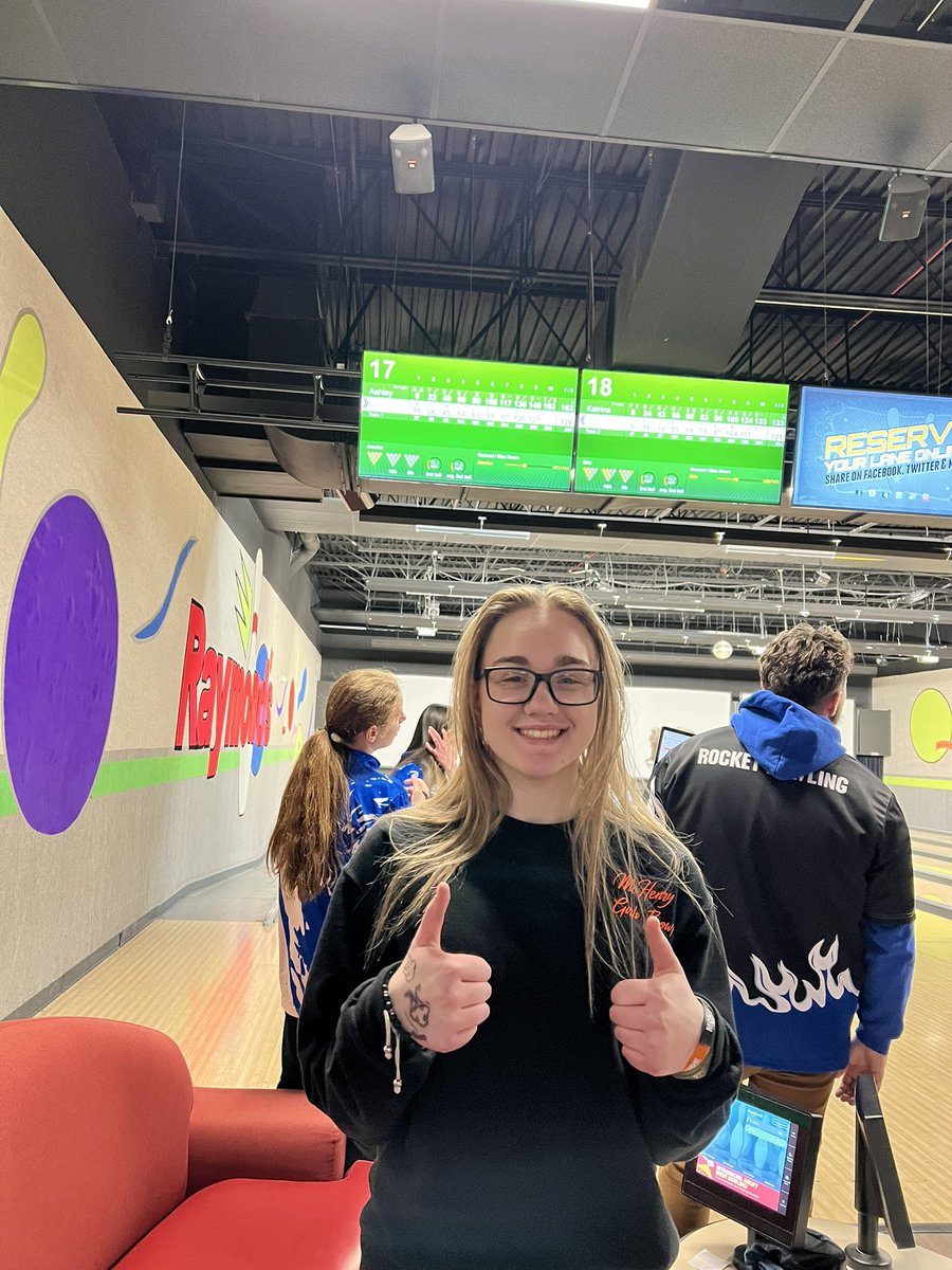 MrsONeil_MCHS's tweet photo. The McHenry girls bowling team is doing a raffle fundraiser for the season. Please consider donating/ entering at the link below. All proceeds go to the girls for their season. You enter to win $100 to Amazon! Thank you! https://t.co/CdaDhAkaK0 https://t.co/Vjl1f7CMJv