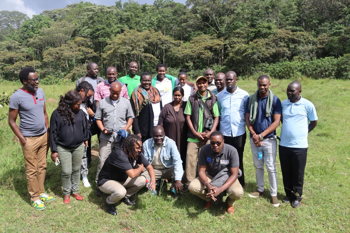 Kakamega County <a href="/WeAreVCA/">Voices For Just Climate Action</a>  #BootCampDay2

We the <a href="/WeAreVCA/">Voices For Just Climate Action</a> team visited Kakamega forest the largest and the only tropical rain forest in Kenya. It is the home to 380 species of trees, 330 species of birds, 27 species of birds, 7 primates, 400 species of butterflies &amp; mammals.