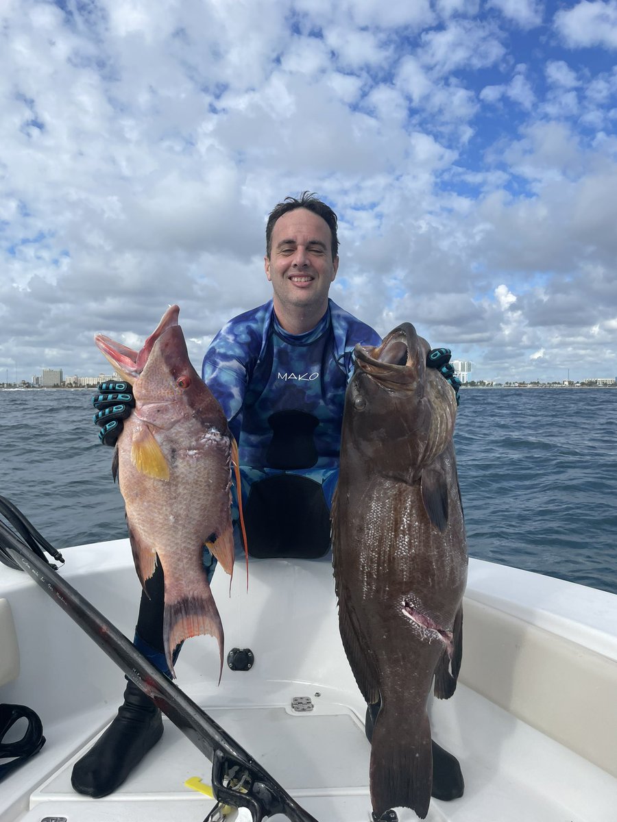 longfinner's tweet photo. @TigerWoods I understand you’re a big spear fisherman. Let’s do it. I live in Hollywood and boys on the canal ready to go. https://t.co/KkhC0fJWYm