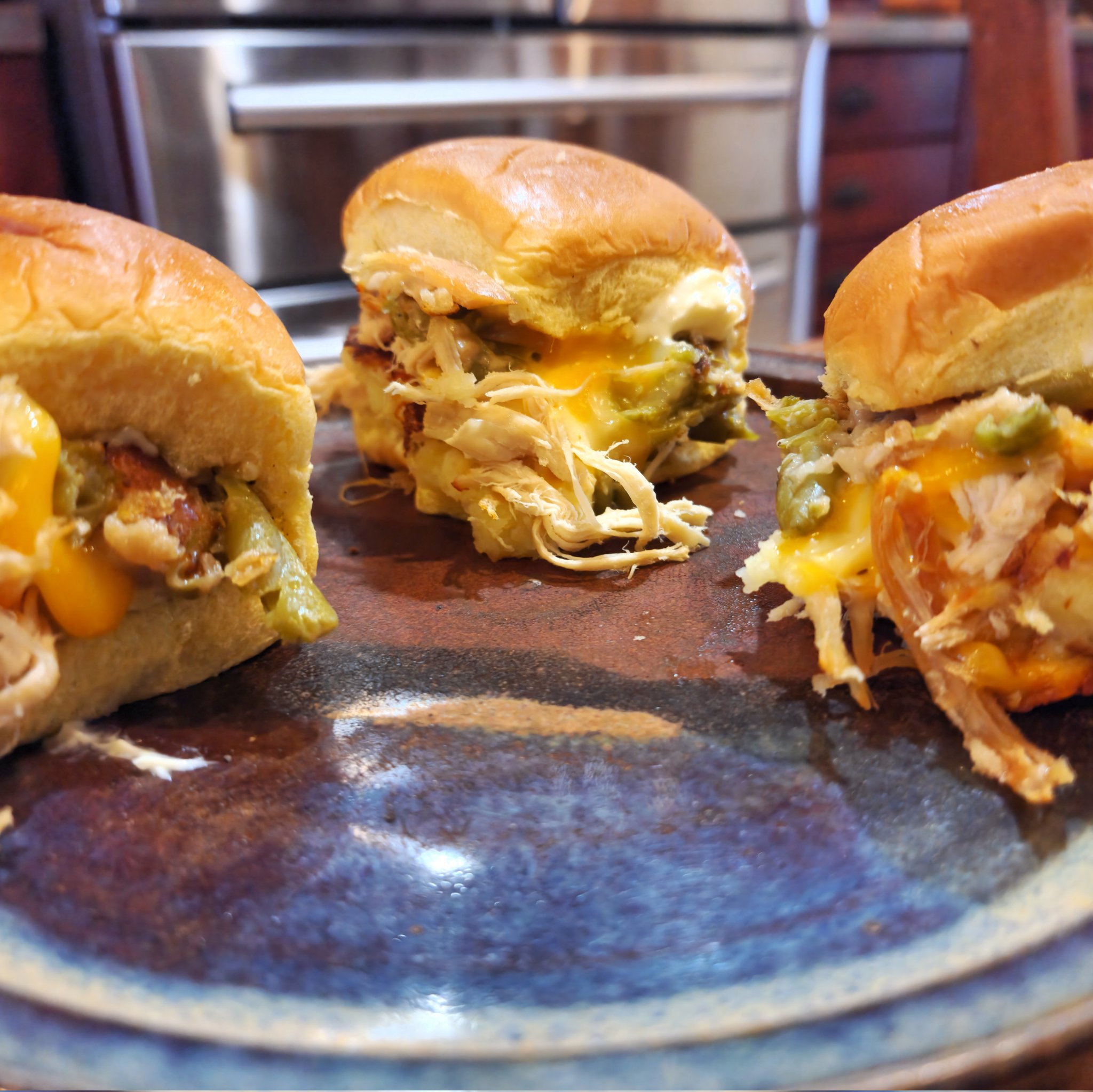 Double Smash Burger - Martin's Famous Potato Rolls and Bread