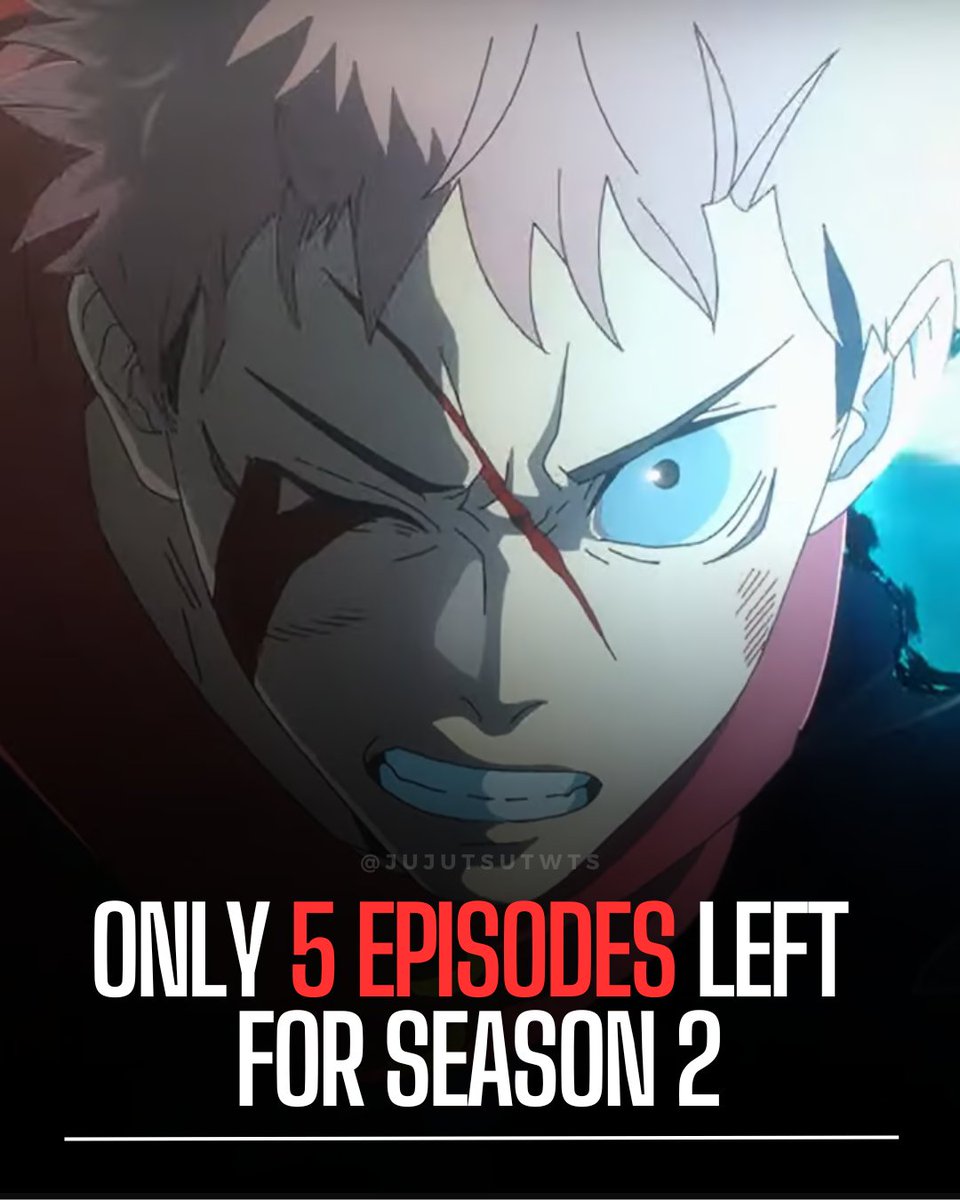 AnimexTwts's tweet photo. 5 EPISODES TO GO ‼️ https://t.co/HDl9YrLSgG